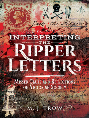 cover image of Interpreting the Ripper Letters